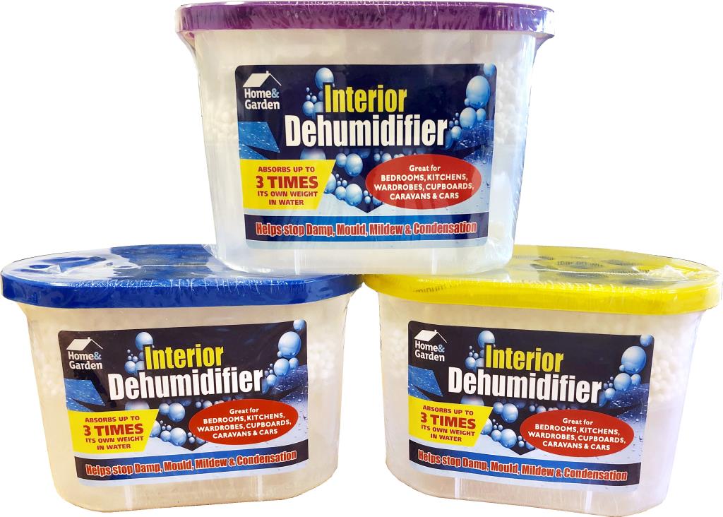 Scented Interior Dehumidifier - Enjoy Freshness and Moisture Control!