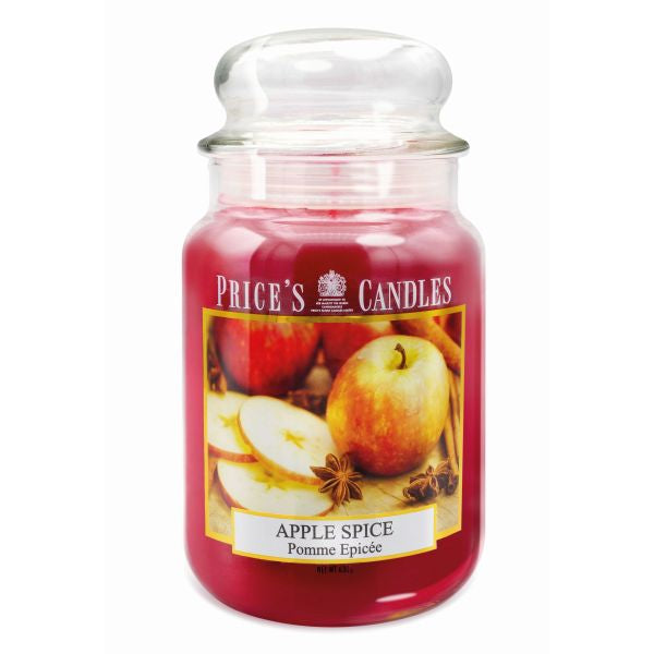 Délicieux grand pot Pomme Épicée la saveur la plus raffinée pour votre maison