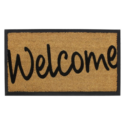 Tapis de seuil Jvl en granit - Bienvenue 40x70 cm