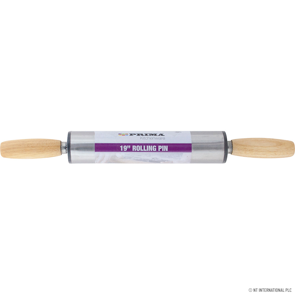 Rouleau à pâtisserie premium en aluminium de 48 cm – Votre allié de cuisine robuste pour une manipulation facile de la pâte.