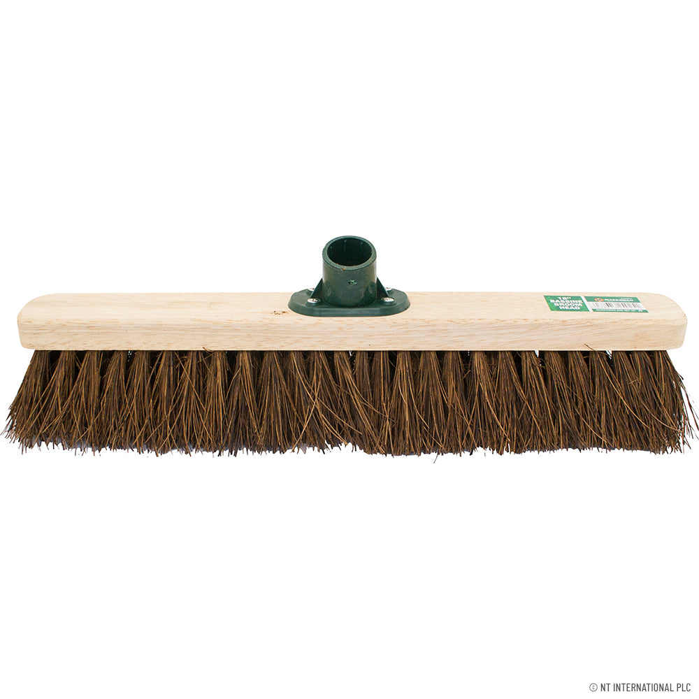 Tête de balai-brosse Bassine Premium de 45 cm avec bords arrondis.