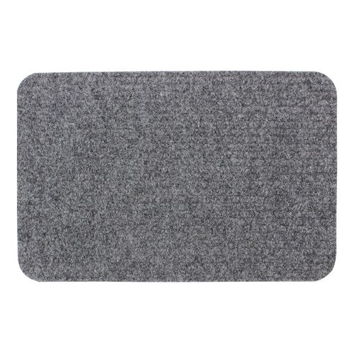 Tapis d'intérieur Delta - Anthracite 40x60cm : Tapis doux et résistant pour une décoration intérieure élégante.