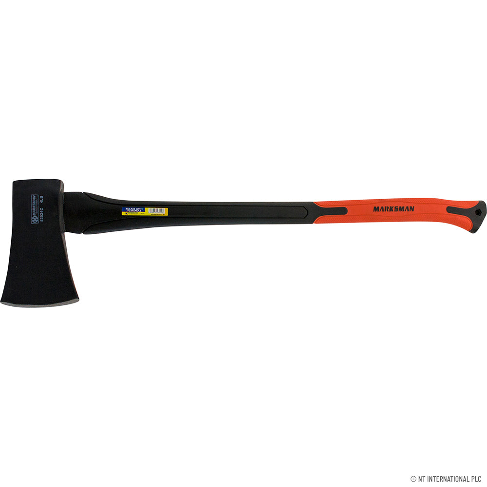 HACHE MARKSMAN 1,8 KG AVEC MANCHE EN FIBRE DE VERRE
