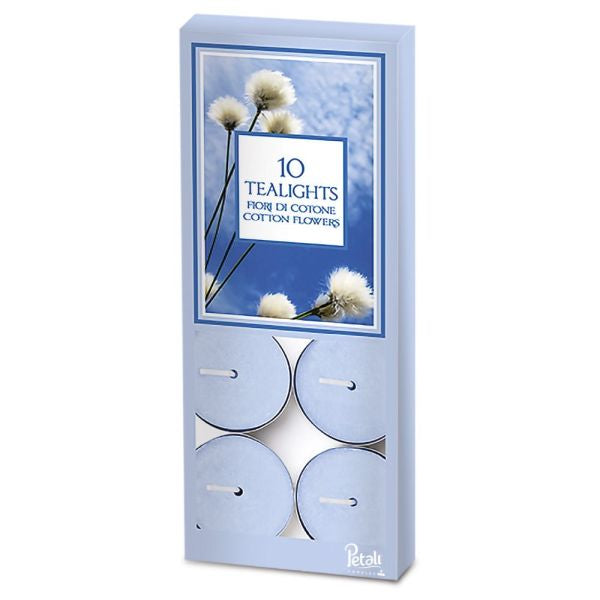Prix Bougies chauffe-plat en coton Pétali x10