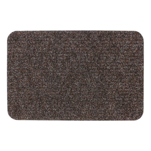 Tapis d'intérieur Delta - Marron 40x60cm : Élégance et praticité pour votre intérieur.