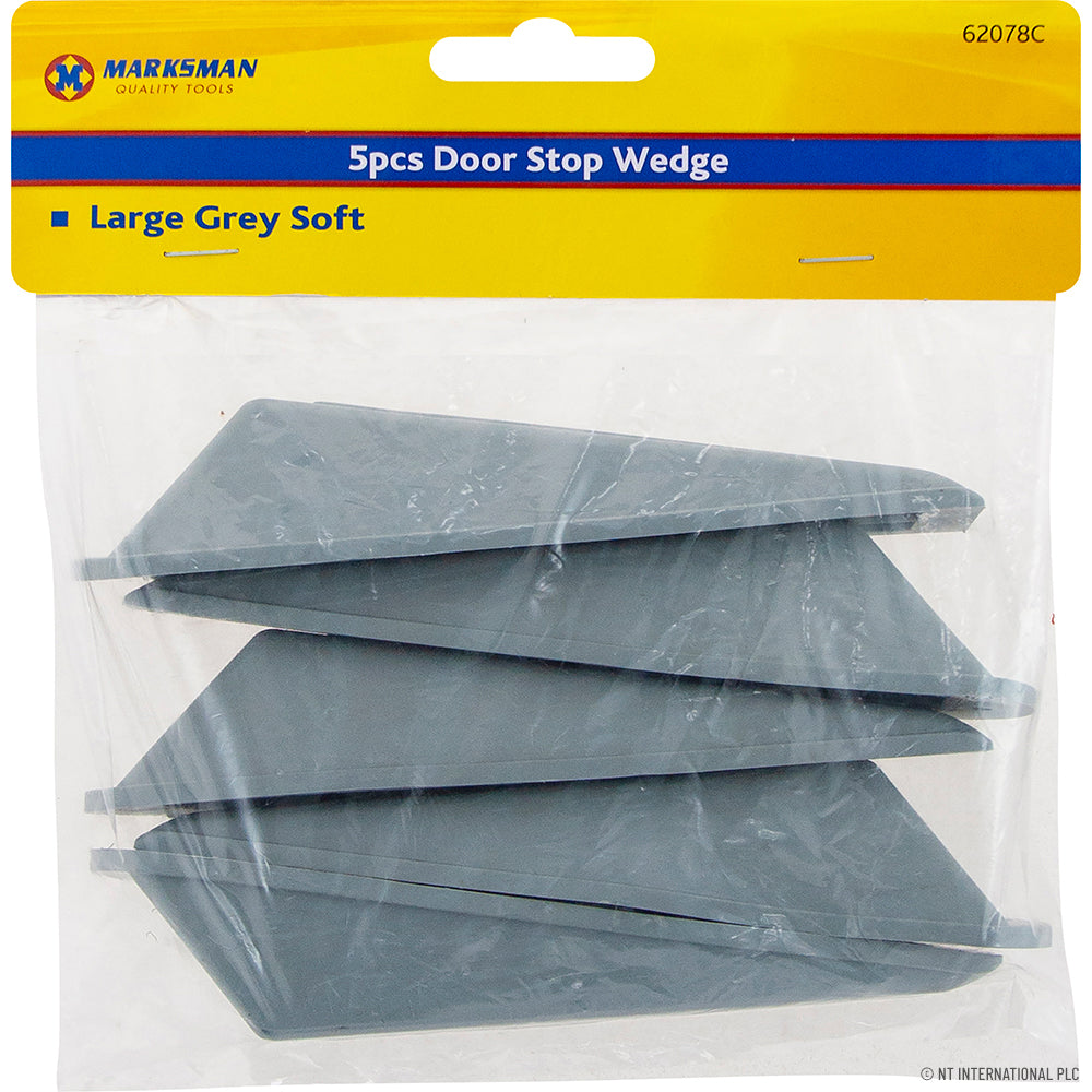 Lot de 5 Cales de Porte Modernes Grises – Accessoire Maison Élégant et Fonctionnel