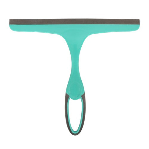 Raclette à Vitres Manuelle Turquoise | Outil de Nettoyage Efficace