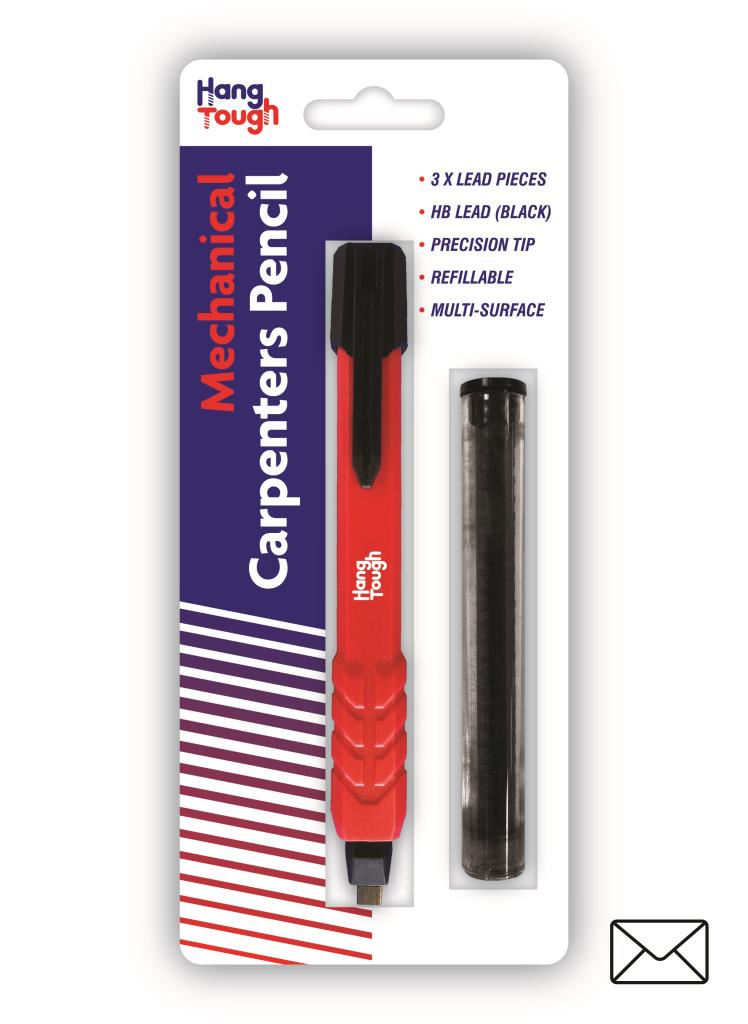 Crayon de charpentier mécanique pour un marquage précis