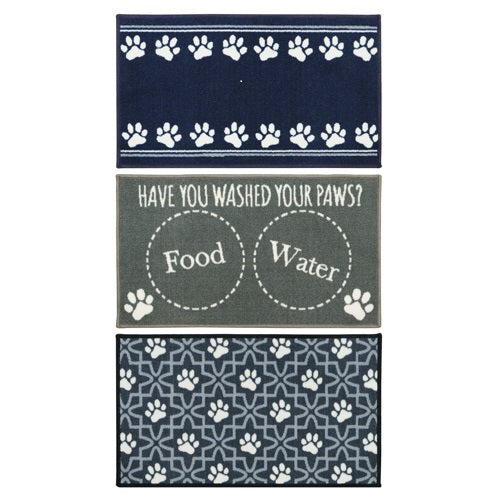 Tapis Premium pour Animaux de Compagnie : Confort et Style - Assortiment de tapis d'environ 40x70cm.