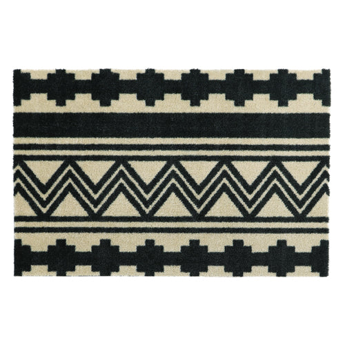 Sublimez votre intérieur avec le Tapis Mega - Aztec 50x75cm | Des tapis élégants et fonctionnels.