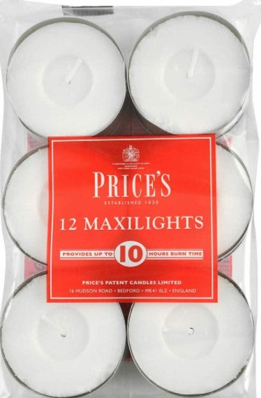 Maxi Bougie Chauffe-plat x12 La Meilleure Sélection Aujourd'hui