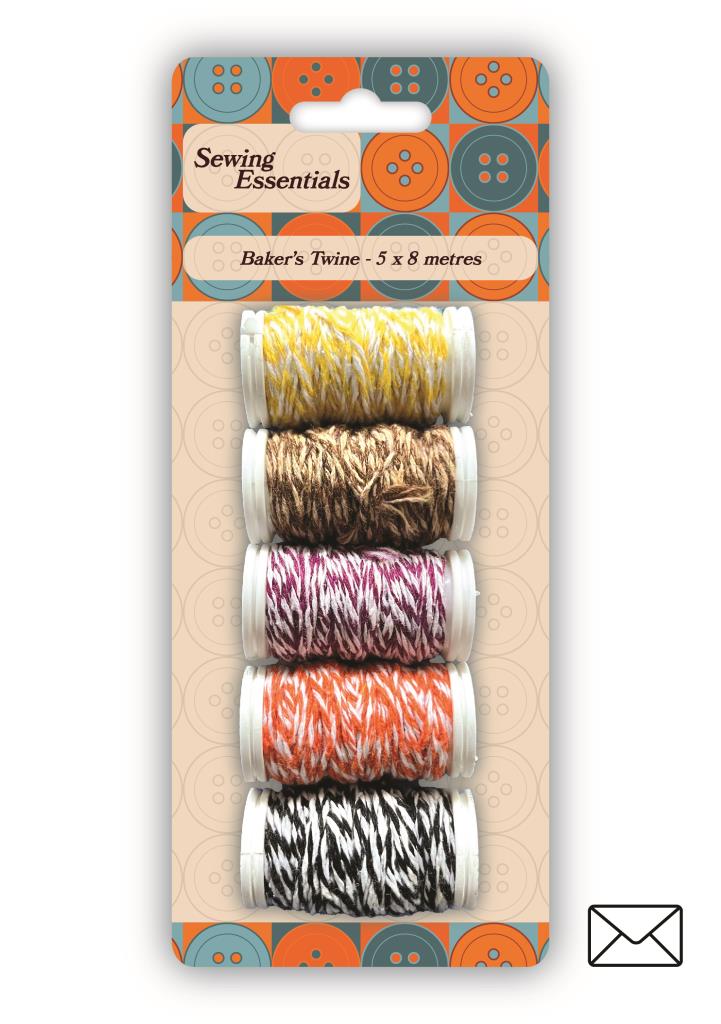 Bakers Twine 5PC Bundle - High-Quality Kitchen Twine Set for Baking and Cooking
