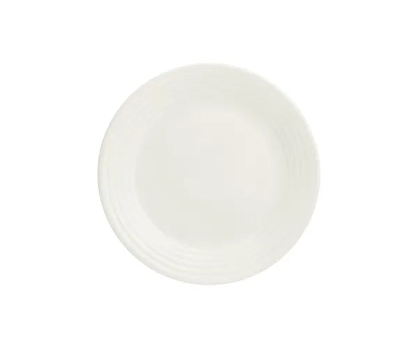 Sublimez votre expérience culinaire avec notre assiette d'accompagnement Living Cream.