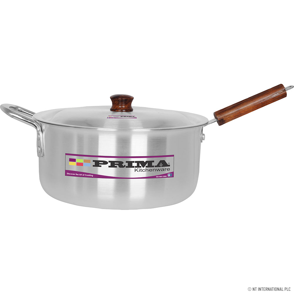 Ensemble de 6 casseroles – Cuisine polyvalente avec couvercles (24-28cm) - Lot de 4 x 6