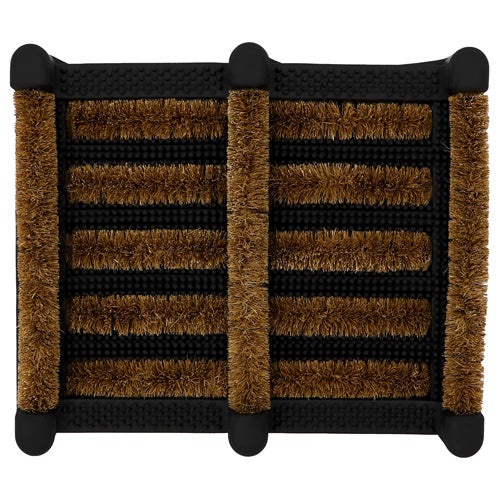 Gardez vos sols propres avec le paillasson gratte-botte Nimbus - 30x35cm.