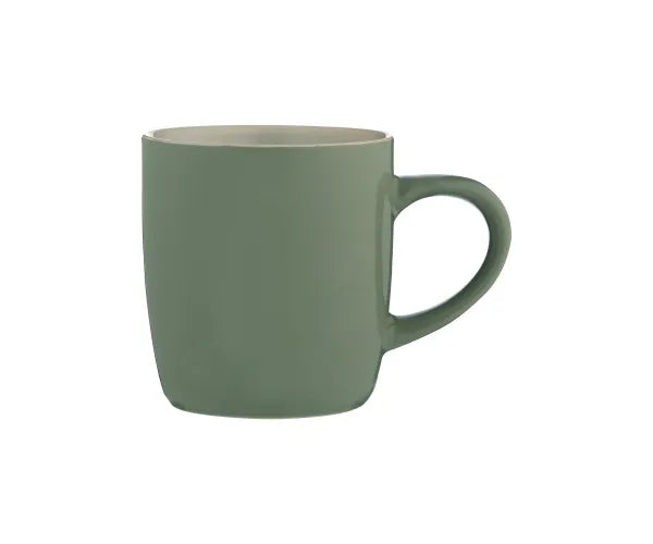 Mug en grès vert sauge Elegant Accents 33cl Idéal pour votre cuisine élégante