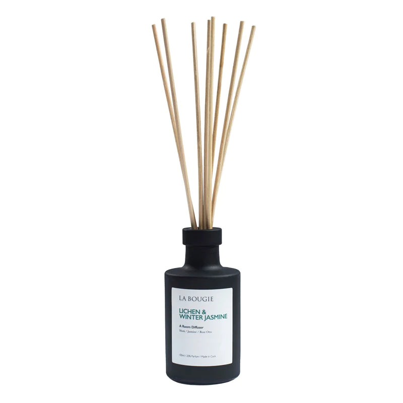 Vivifiez votre espace avec le diffuseur à roseaux Jasmin d'hiver