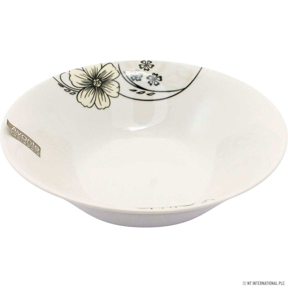 Optimisez votre expérience culinaire avec notre saladier de 118 cm (7") – Superbe motif floral.