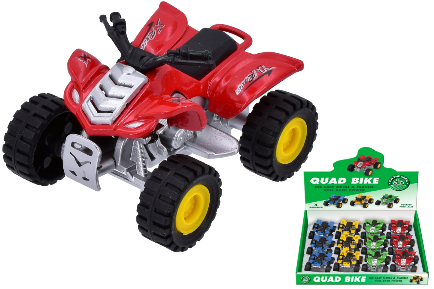 La meilleure collection de quads D/C - 4 modèles assortis disponibles