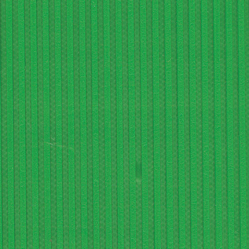 Tapis de protection de sol côtelé vert Pacifique : surface antidérapante pour une protection élégante.