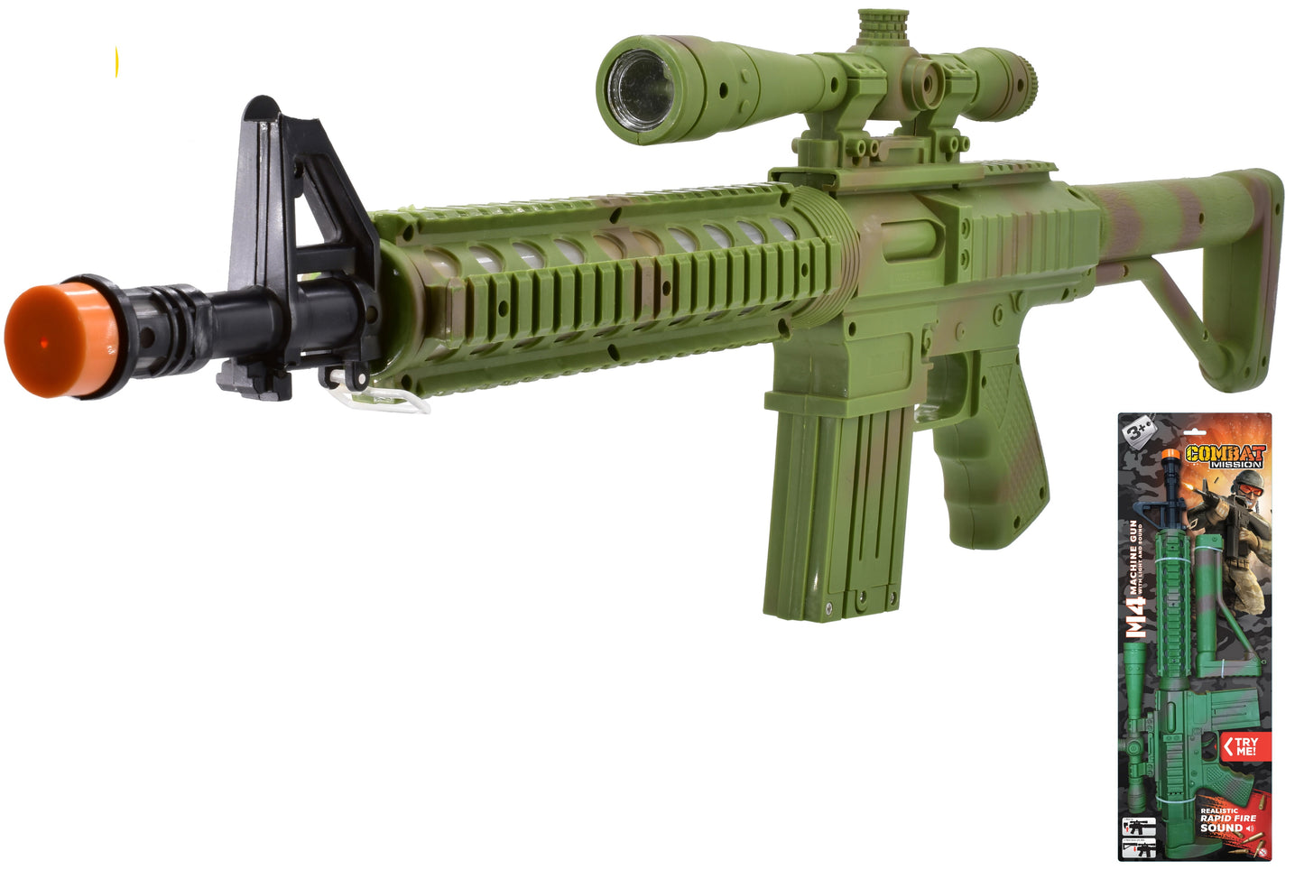 Fusil M4 authentique avec son « Essayez-moi » – Vivez une expérience réaliste avec des armes à feu