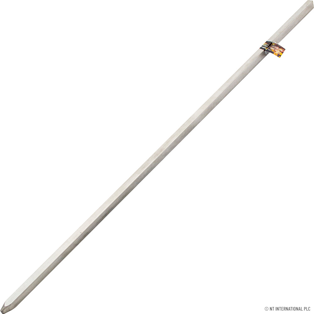 Brochettes de barbecue en acier inoxydable de 10 MM - Ensemble de brochettes durables pour une cuisson parfaite au gril