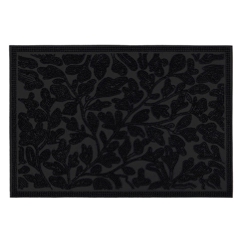 Tapis en caoutchouc Botany - 40x60cm : solution d'entrée durable et élégante.