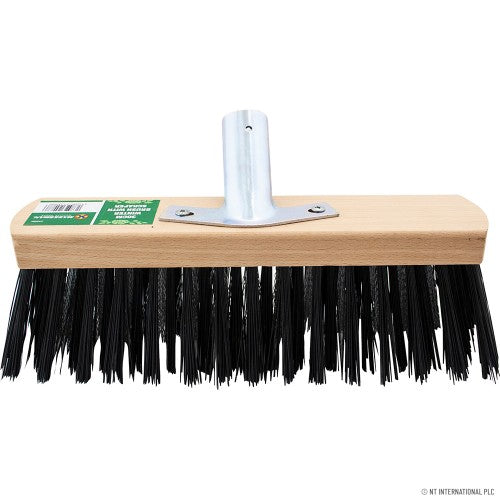 Préparez-vous pour l'hiver avec notre balai-brosse d'hiver de 30 cm à poils d'acier.