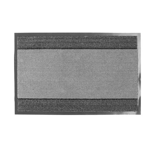 le Tapis de Porte Miracle Barrier gris 40x60cm environ | Gardez les sols propres et secs.