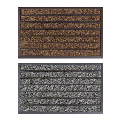 Paillasson racleur Dirt Stopper Pro - Assortiment 45x75cm | Gardez vos sols propres et élégants.