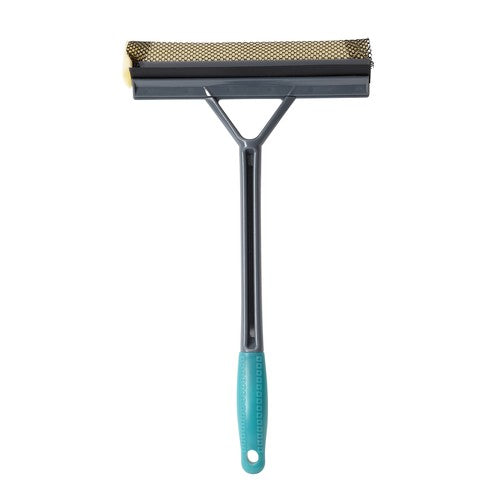 Effortless Cleanliness: 2-In-1 Window Squeegee for Crystal-Clear Panes .