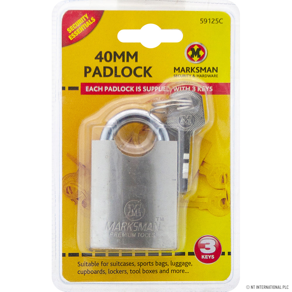 Cadenas à lame de 40 mm – Solution de sécurité durable et fiable pour vos besoins