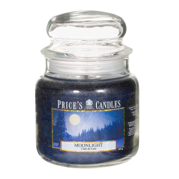 Pot moyen "Clair de lune" : Illuminez votre espace d'un parfum enchanteur