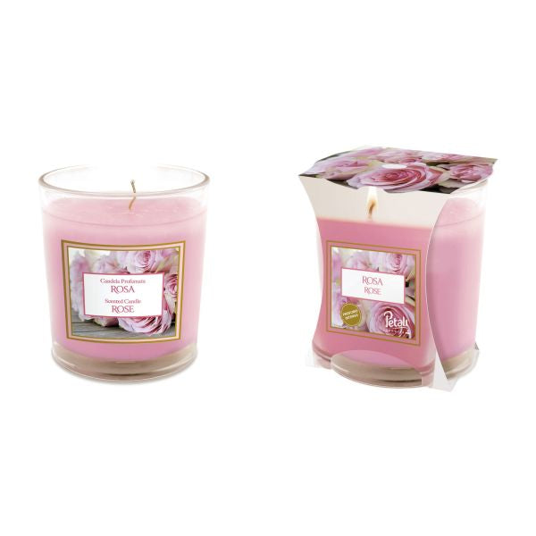 Petali Rose Medium Jar Sublimez Votre Espace avec une Élégance Parfumée