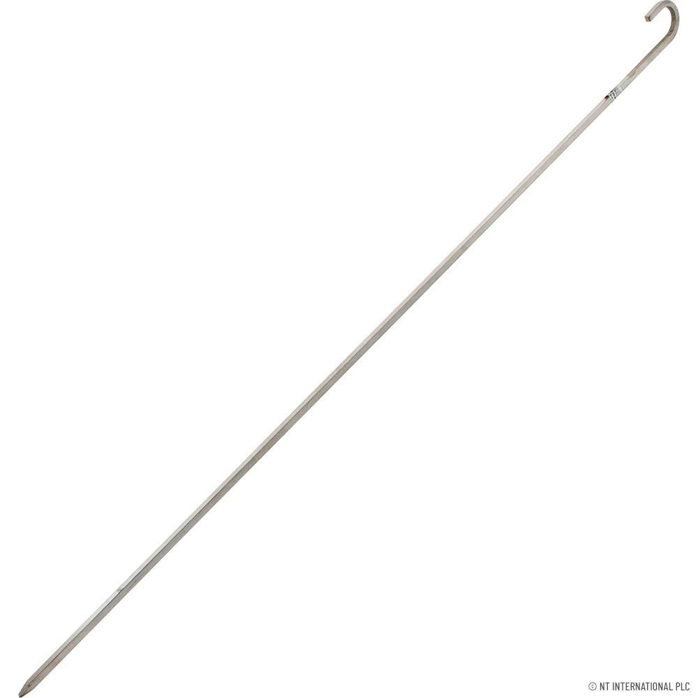 Brochettes de barbecue en acier inoxydable de 42 pouces - Maîtrise de la cuisson de 8 mm pour vos délices de barbecue