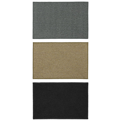 Le tapis lavable en machine Eden - Assortis 40x60cm | Décoration d'intérieur pratique.