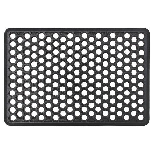 Tapis racloir en caoutchouc alvéolé - Gardez les sols propres et sécurisés | 40x60cm.
