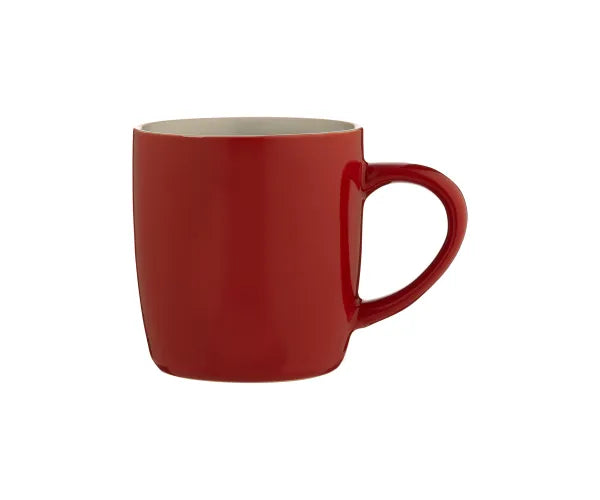 Mug Rouge Éclatant 33cl Ajoutez de la Couleur à Votre Routine Café