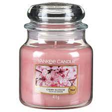 Pot moyen haut de gamme Fleur de cerisier Embellissez votre intérieur avec une fragrance exquise