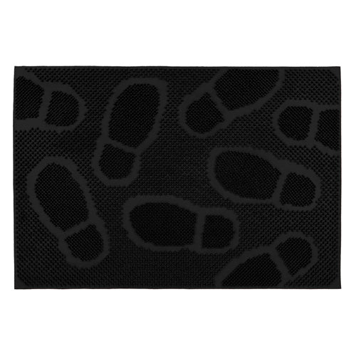 Tapis Grattoir en Caoutchouc Durable Empreintes - 40x60cm | Gardez Vos Sols Propres.