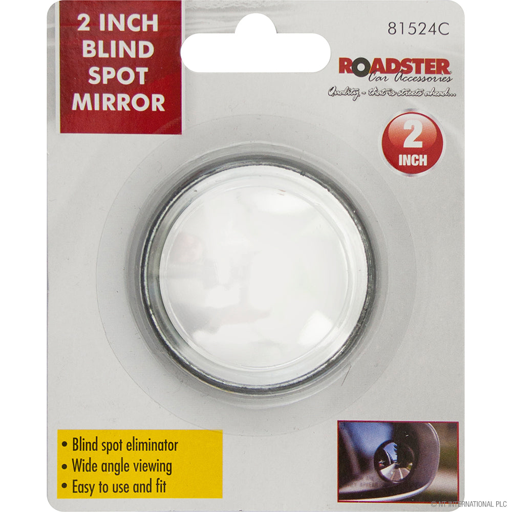 Améliorez votre sécurité avec le rétroviseur d'angle mort Easy Fit 2''.