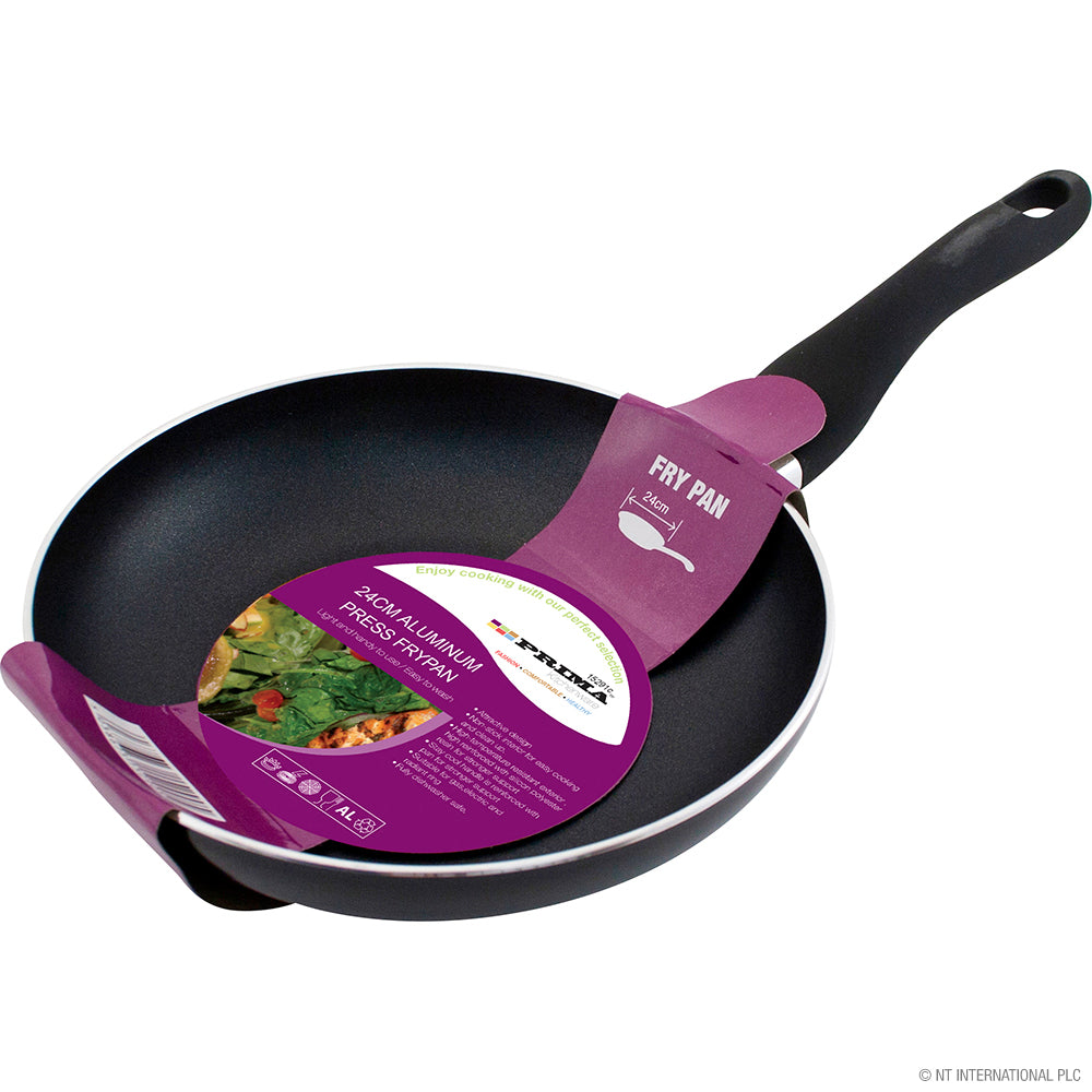 Poêle à frire en aluminium de 24 cm pour une cuisson sans effort – Achetez la meilleure qualité d'ustensiles de cuisine !