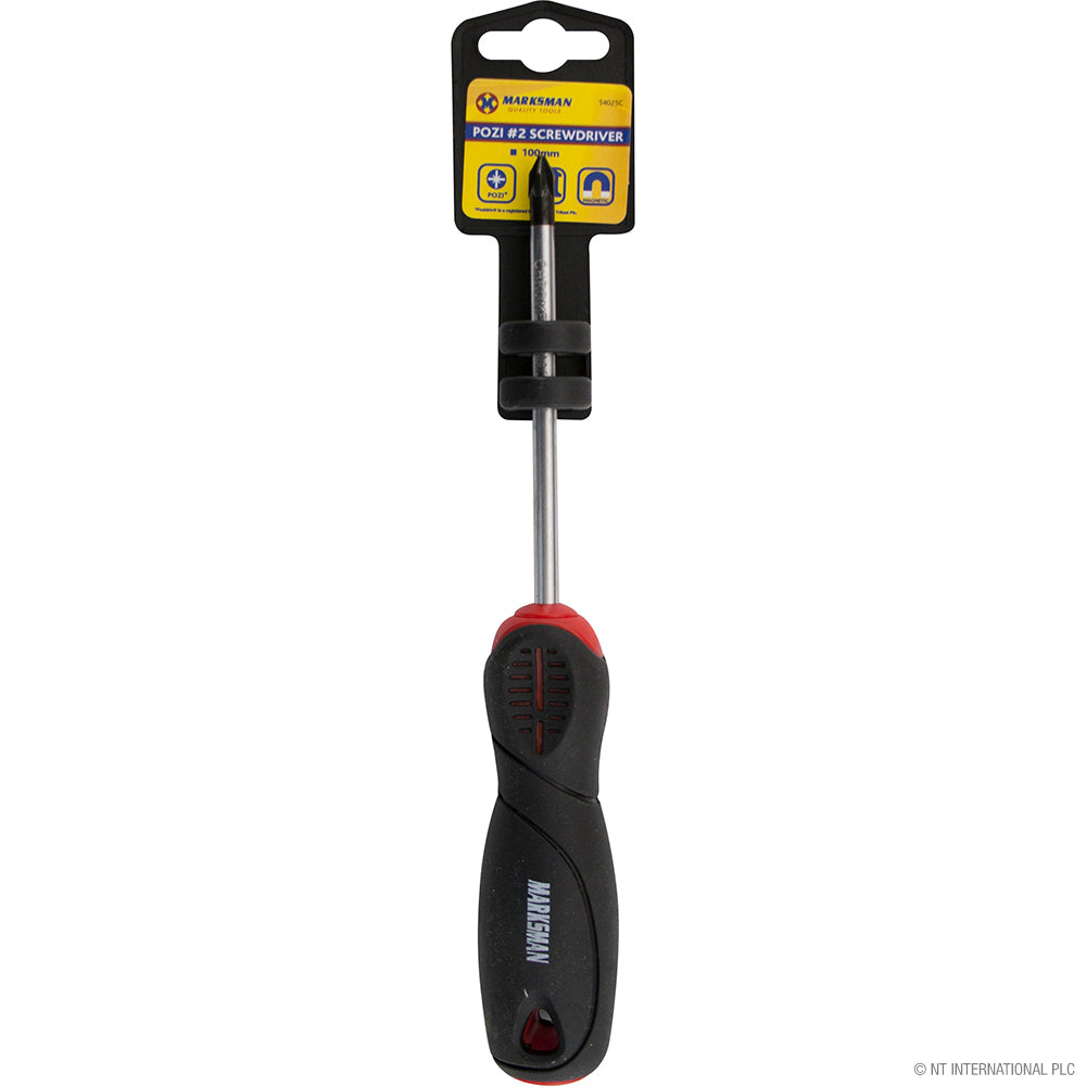 Tournevis Pozi n° 2 - Outils de précision individuels pour projets de bricolage