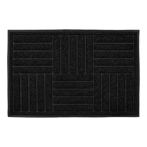 Le paillasson Mud Grabber - Carrés noirs 40x60cm | Garde les sols propres et élégants.