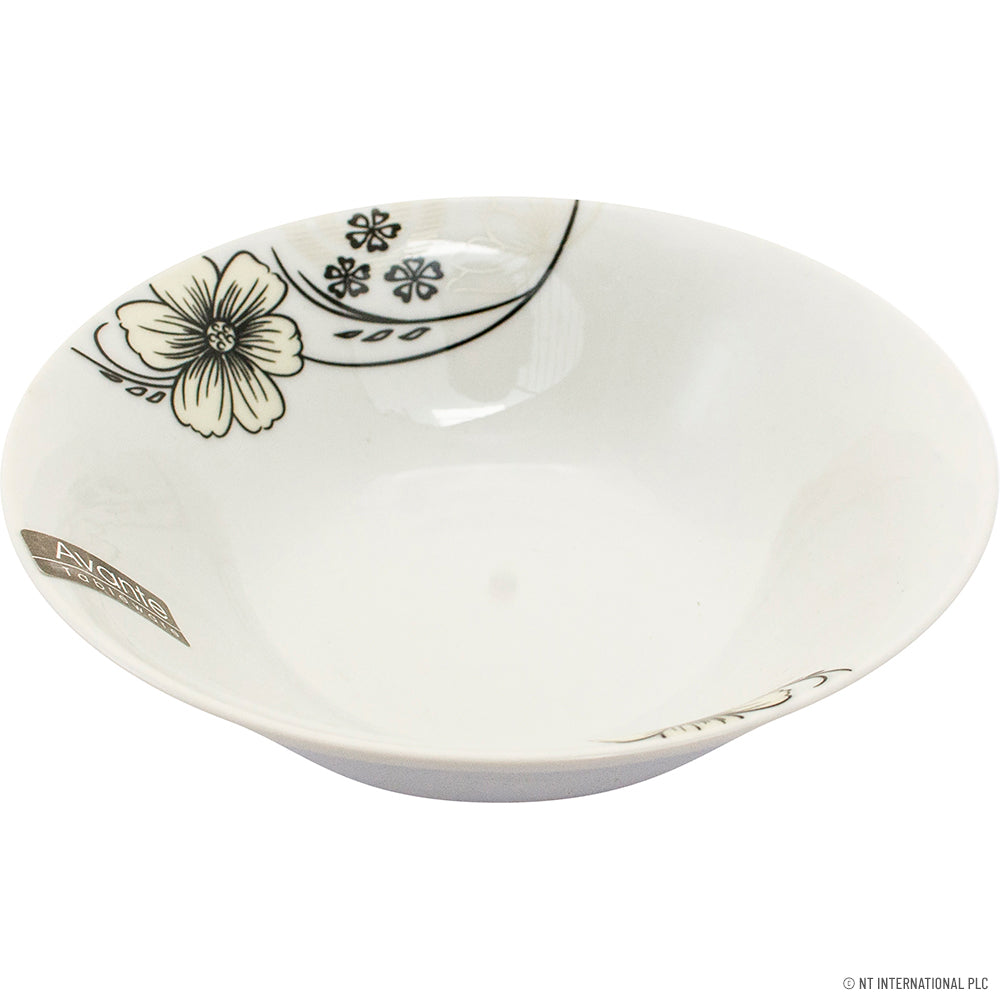 Sublimez votre expérience culinaire avec notre saladier de 15 cm (6") au design floral exquis.
