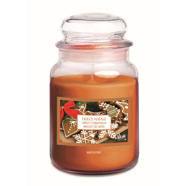 Petali Sweet Christmas Grande Jarre Parfum Festif pour Votre Maison