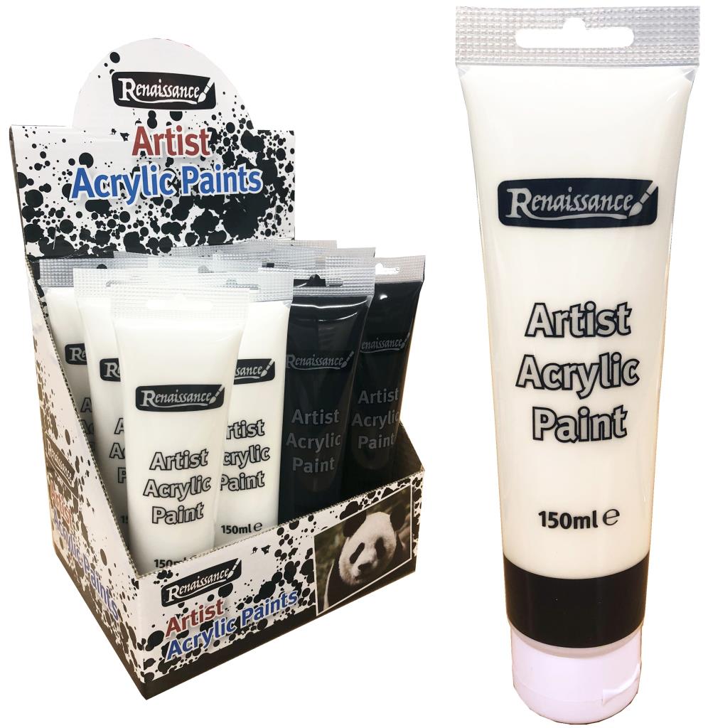 Peinture Acrylique Create It - Noir | Peinture d'Artiste de Haute Qualité pour Toile, Bois et plus