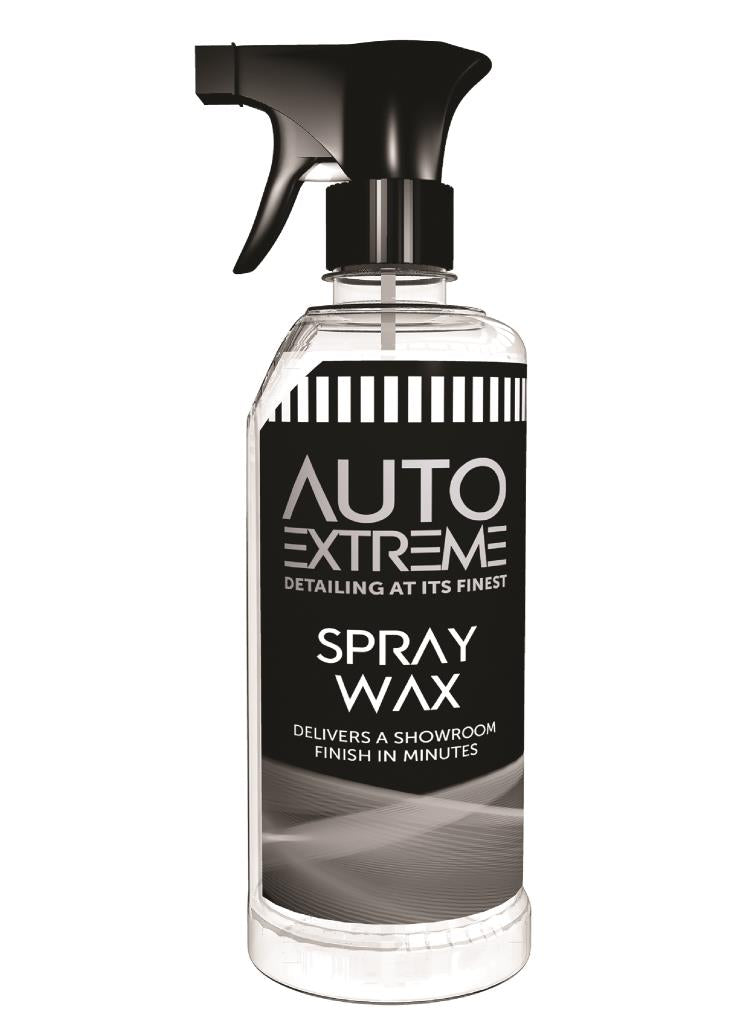 AX Cire en vaporisateur avec gâchette 720ml - Brillance et Protection Ultime pour votre voiture