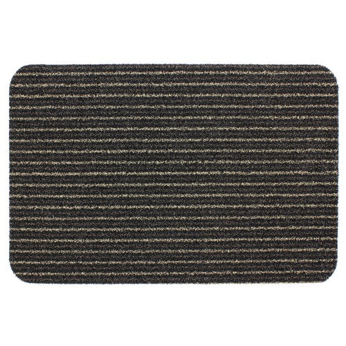 Paillasson racleur Infinity - Marron 50x75cm : Solution durable pour l'entrée.