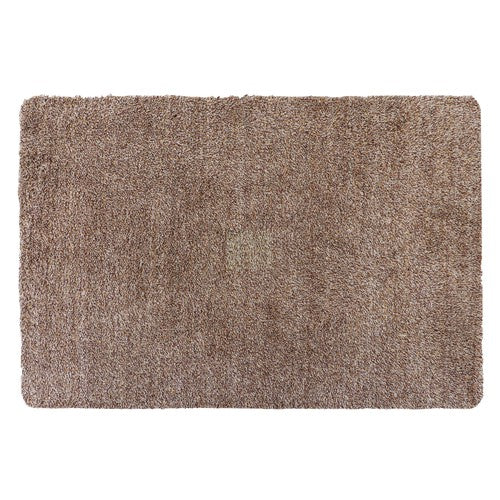 Paillasson Kensington Premium - Marron 60x90cm | Gardez vos sols propres et élégants.